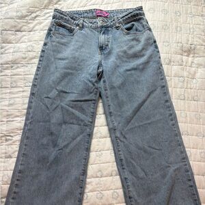 Edikted Blue Denim Jeans